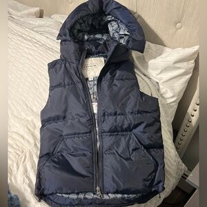 Brand new coach vest with hood . Tags attached